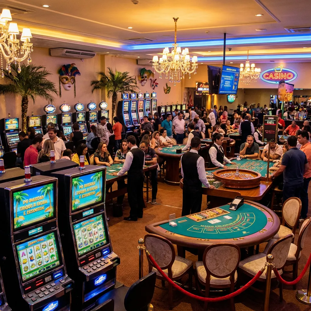 Cassino ao vivo